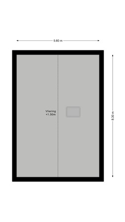 Floorplan - Prinsenstraat 11, 2411 TN Bodegraven